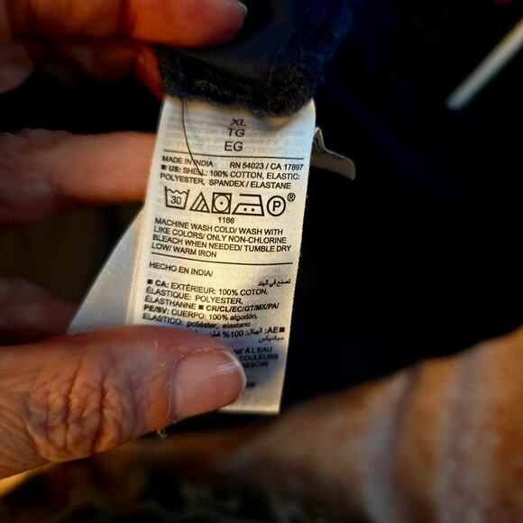 Old Navy Smocked Cottagecore Dress size XL - Picture 5 of 5